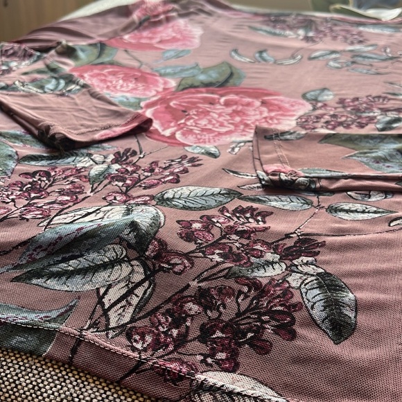 Y2K Vintage Sheer “Night Garden” Floral Top, Circa 2005 - Picture 13 of 16